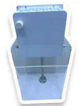 Batedor Milk Shake Cm 2014 Com Acrilico e suporte de parede Branca 1200 Watts 18000 RPM 127V - Mixer Profissional ControlPot