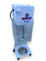 Máquina de Milk Shake CM 2014 Branca de Parede - 1500 Watts com Suporte Anti-Respingos em Acrílico 127V - Mixer Profissional ControlPot