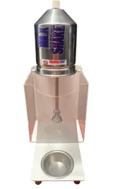Maquina Milk Shake Sd 2014 Com Suporte Anti Respingo em Acrilico 1200w 127V - Mixer Profissional ControlPot