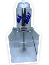 Maquina Milk Shake SD 2014 Com Acrilico 1400 W 127V - Mixer Profissional ControlPot