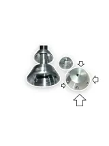 Caneca Cõnica Para Batedores de Milk Shake - Mixer Profissional ControlPot