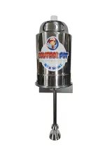 Maquina Milk Shake Industrial Sd 2014 1500 Watts 127V - Mixer Profissional ControlPot