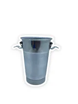 Copo de Alumínio 600ml para Batedores de Milk Shake - Controlpot - Acessórios - Mixer Profissional ControlPot