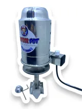 Batedor Milk Shake E Multiprocessador Profissional Sd 2015 1200 w com copo 600mls 127V - Mixer Profissional ControlPot