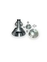 Caneca Cõnica Para Batedores de Milk Shake Pequena - Acessórios - Mixer Profissional ControlPot