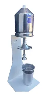 Maquina Milk Shake Profissional Sd 2021 De Balcão 900watts 127V - Mixer Profissional ControlPot