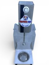 MMIX CP 2026 – 1200W | Mixer de Balcão com Proteção em Acrílico 220v - Mixer Profissional ControlPot