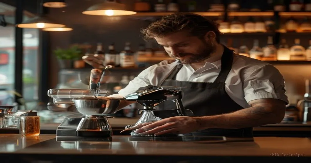 Erro ao usar liquidificador no lugar do mixer