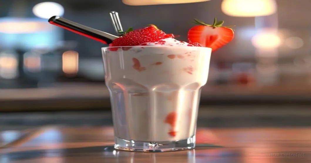 Milk shake com sorvete industrial: ajustes necessários