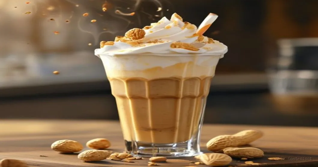 Milk shake de amendoim: ponto ideal