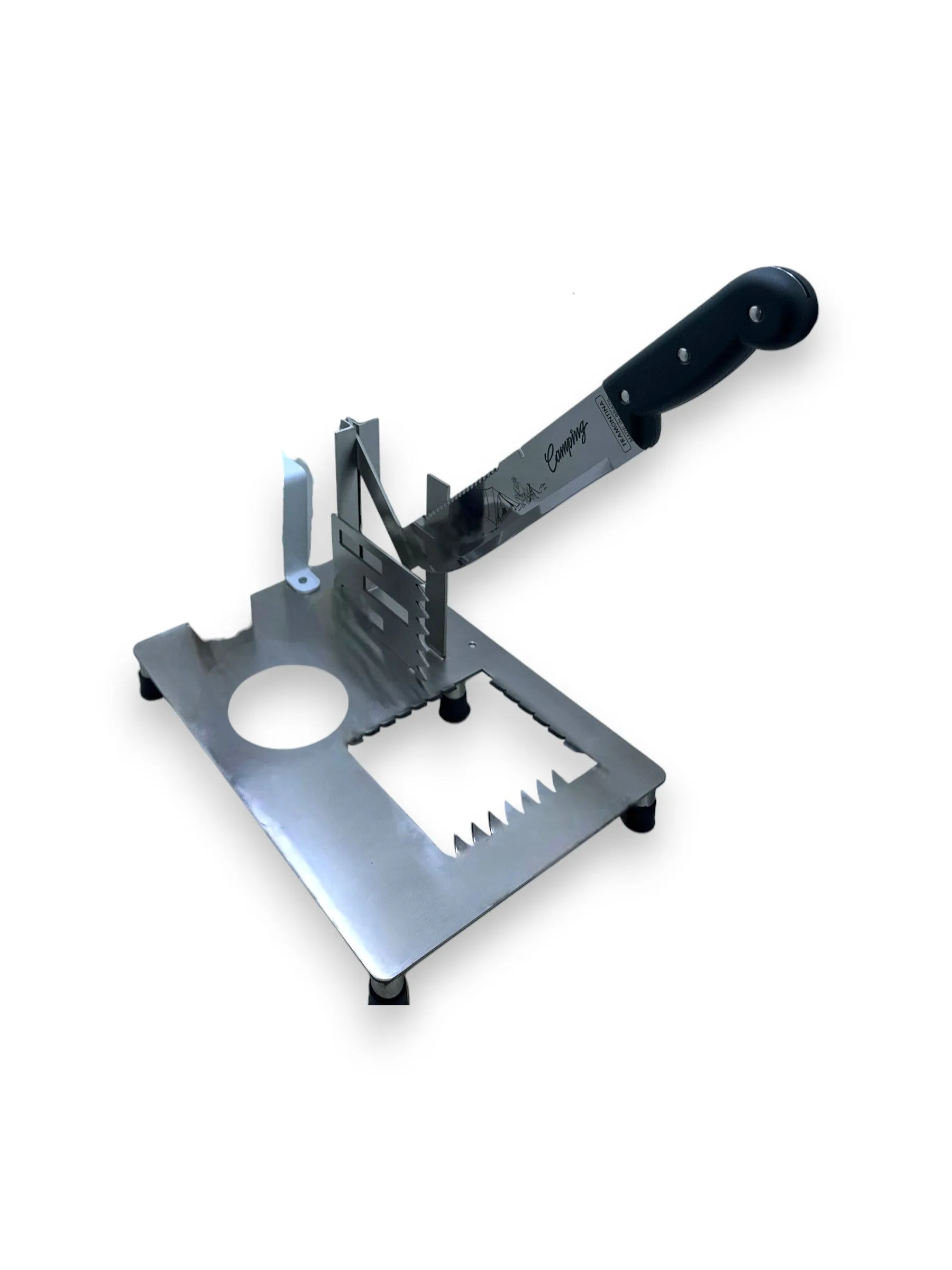 Cortador de Coco Profissional INOX