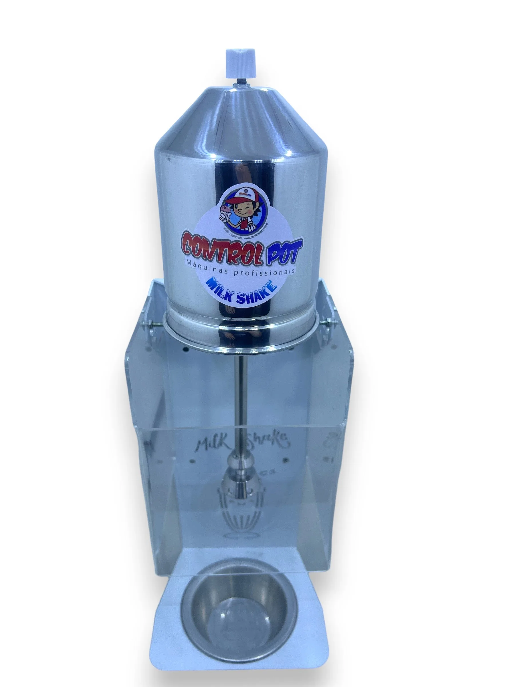 Maquina Milk Shake Com Acrílico Sd 2100 De Parede 1200 watts 127V
