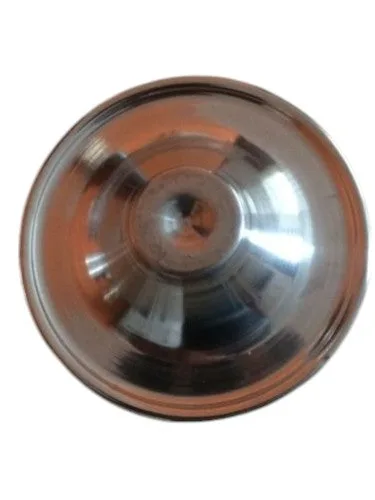 Tampa de Alumínio para Copos 600ml - Acessórios Controlpot