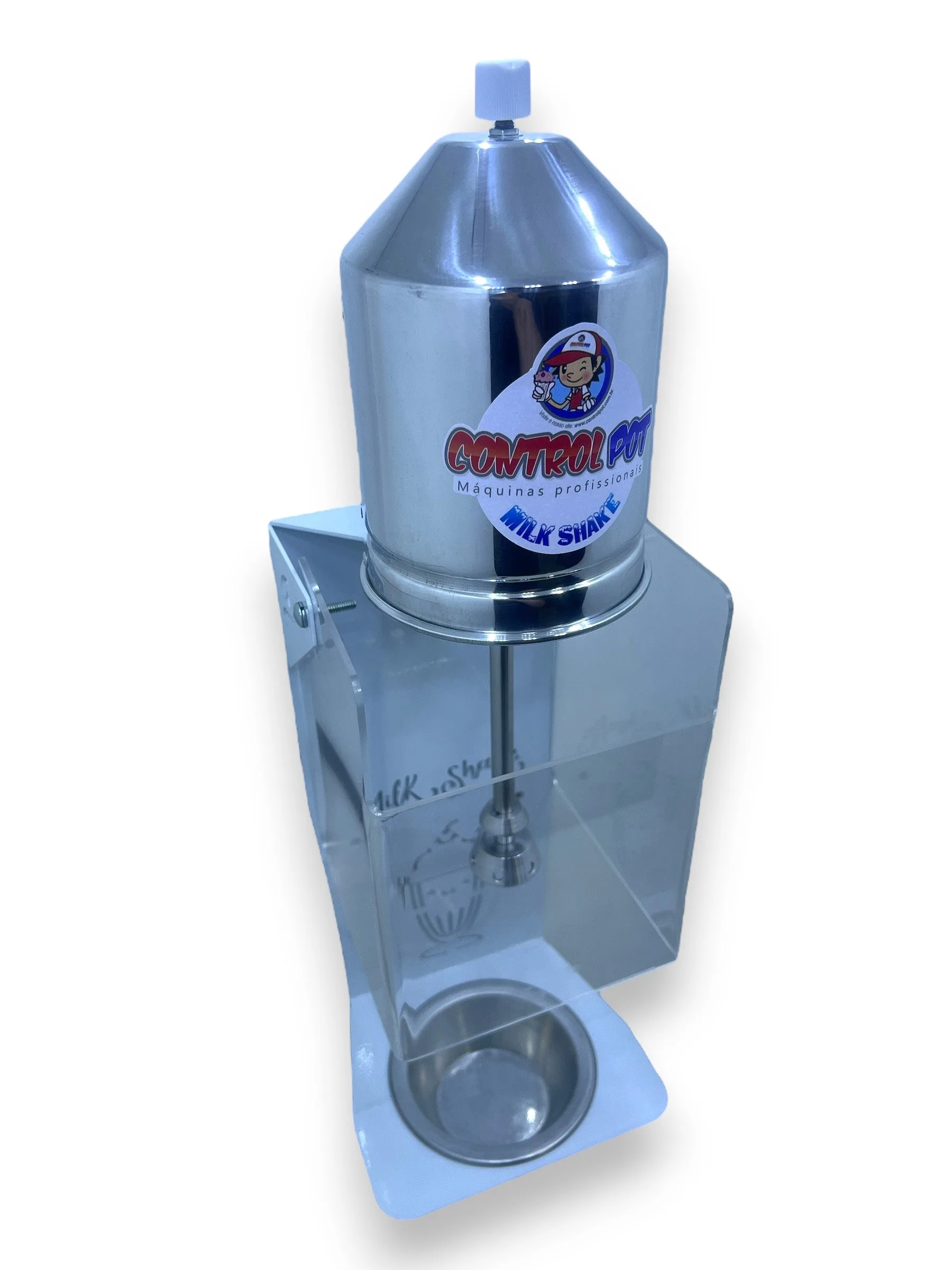 Maquina Milk Shake Com Acrílico Sd 2100 De Parede 900watts 220V