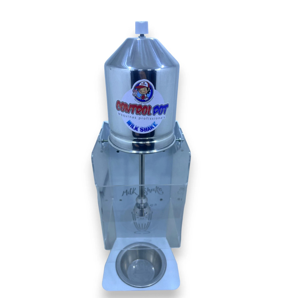 Máquina de Milk Shake Profissional SD 2100 de Parede com Acrílico 1200W até 2000W de Pico 18000 RPM ControlPot