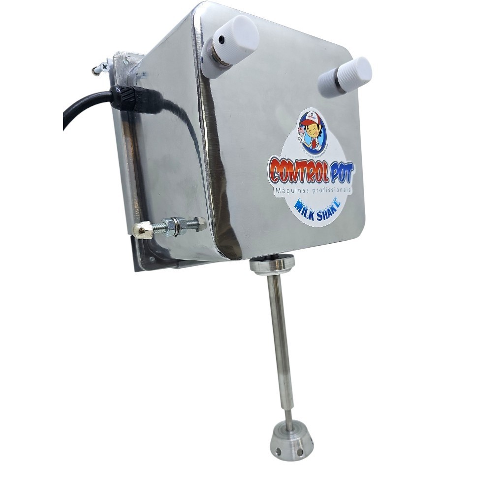 Máquina de Milk Shake Profissional CM 2014 Turbo 1200W até 2000W de Pico 18000 RPM Inox ControlPot