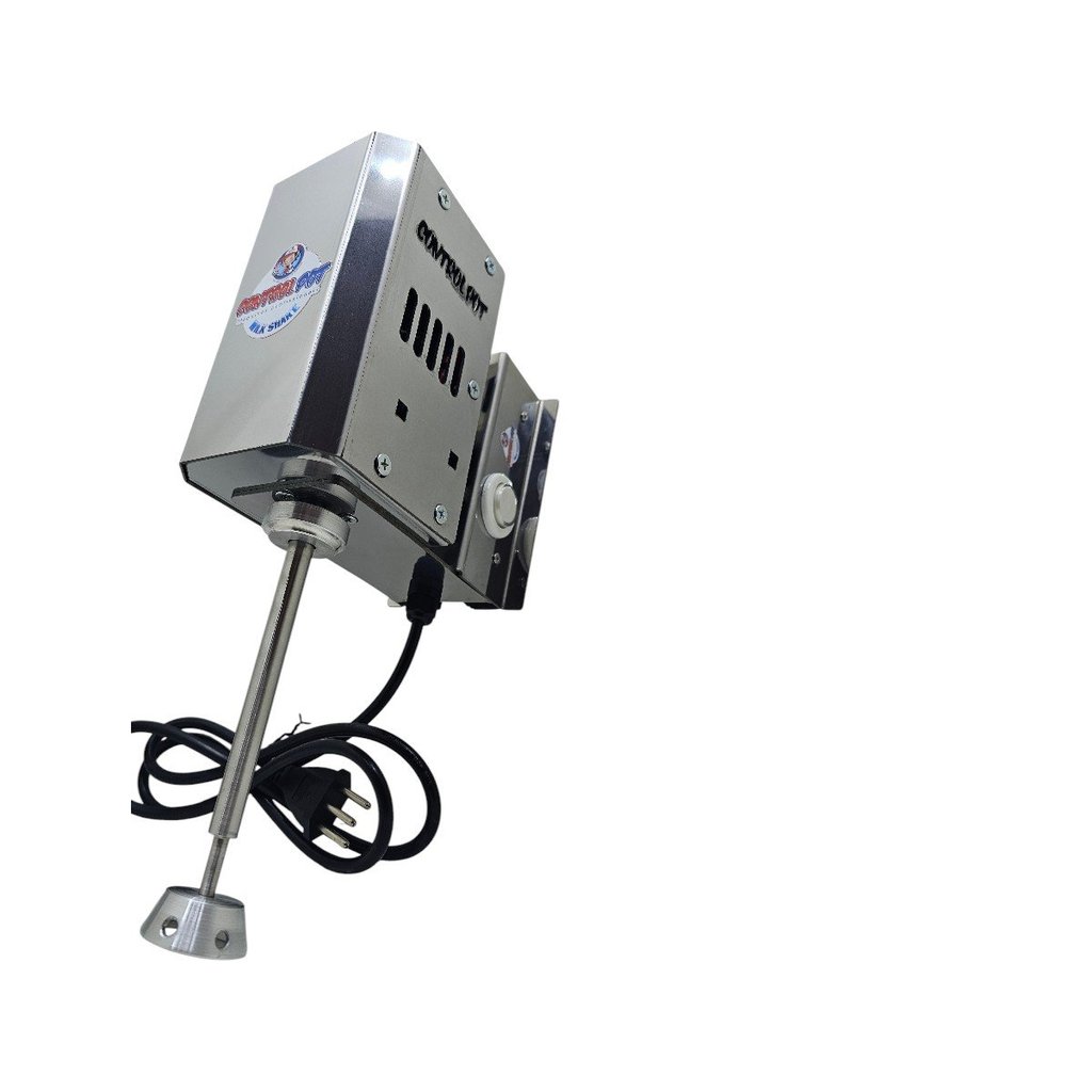 Máquina de Milk Shake Profissional ControlPot Inox 900W até 1000W de Pico com Suporte de Parede 127V