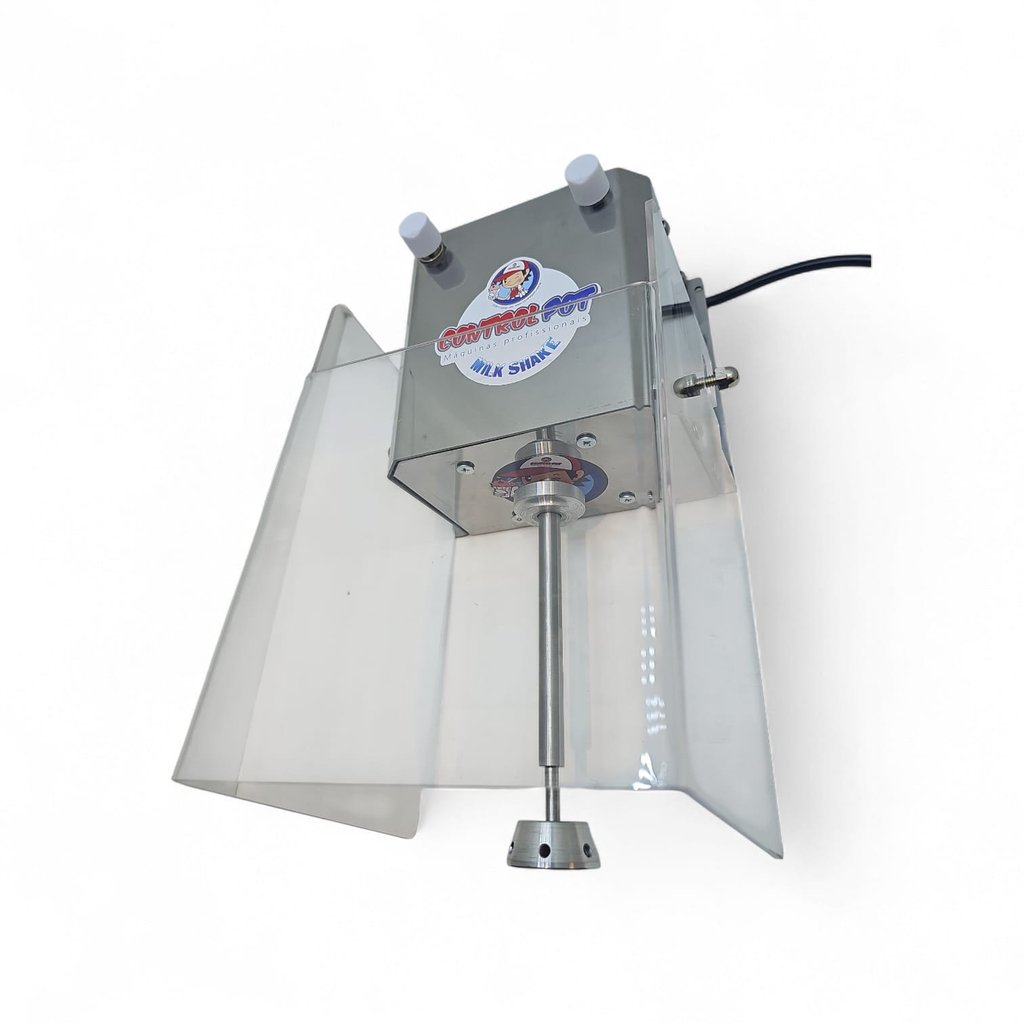 Mixer Profissional Milk Shake e Açaí MMIX CP 2026 Inox 1200W até 2000W de Pico com Proteção Acrílico ControlPot
