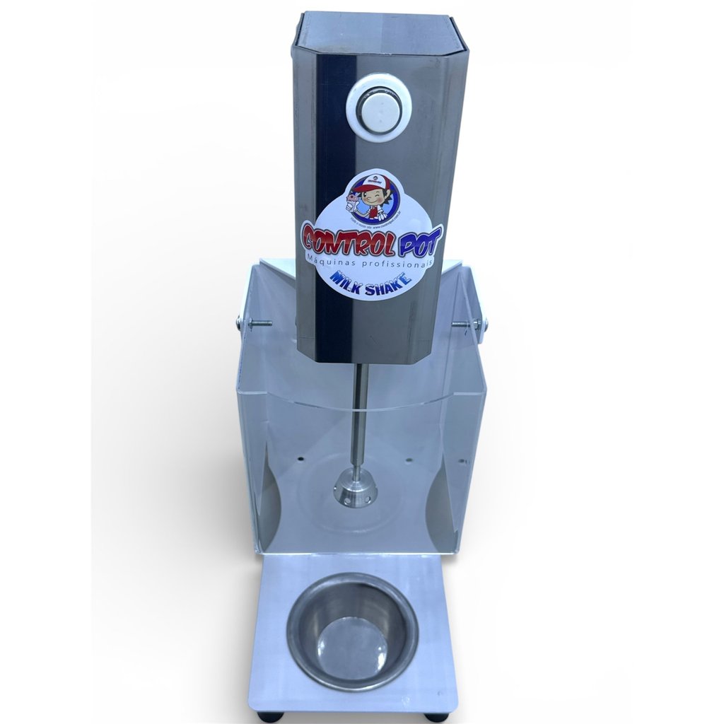 Mixer de Balcão MMIX CP 2026 1200W até 2000W de Pico com Proteção em Acrílico Milk Shake e Açaí