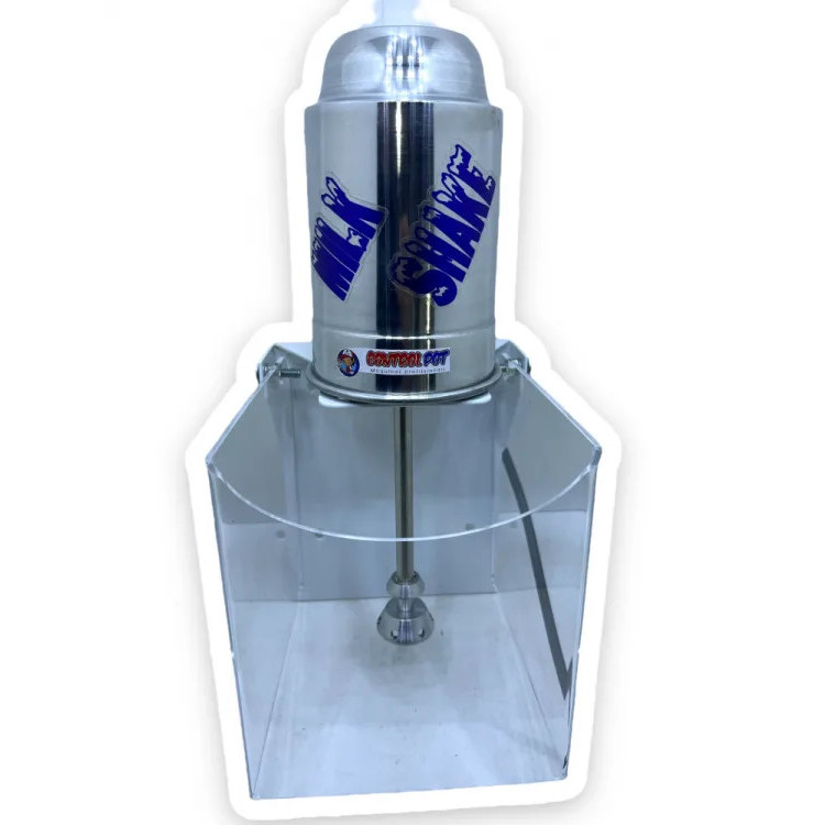 Máquina de Milk Shake Profissional SD 2014 com Acrílico 900W até 1000W de Pico 18000 RPM ControlPot