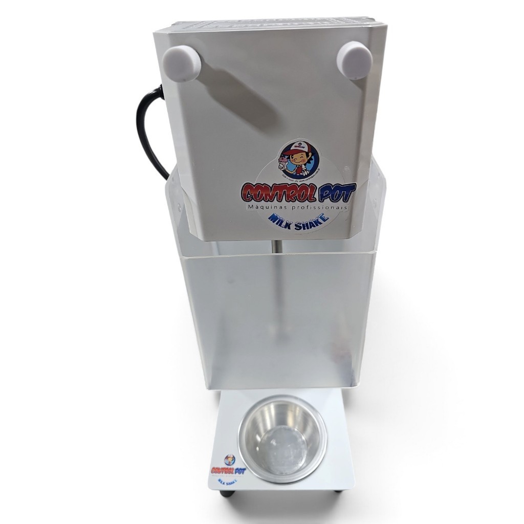 Máquina de Milk Shake CM 2014 de Balcão com Suporte e Acrílico 1200W até 2000W de Pico ControlPot