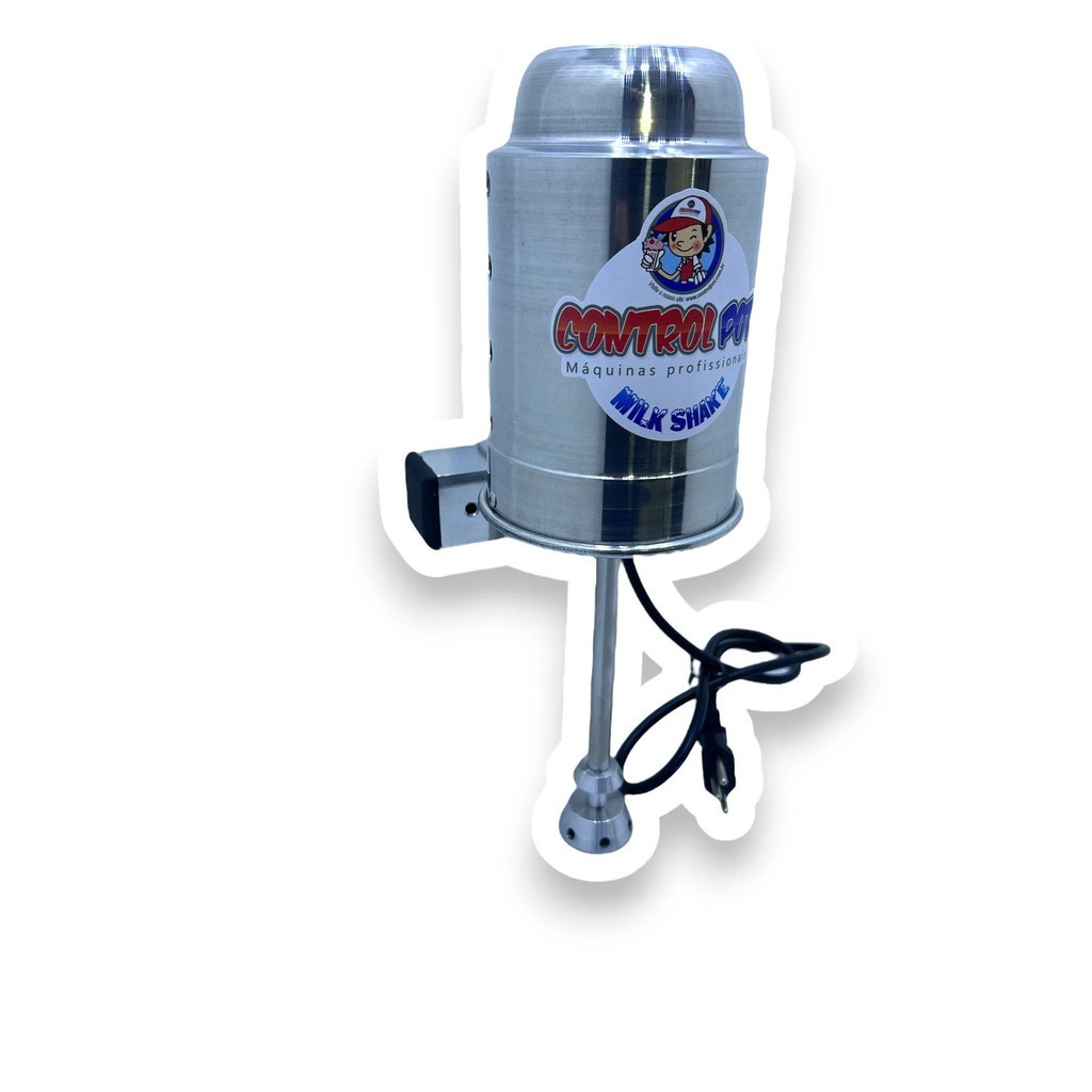Máquina de Milk Shake Industrial SD 2014 1200W até 2000W de Pico 18000 RPM Inox ControlPot
