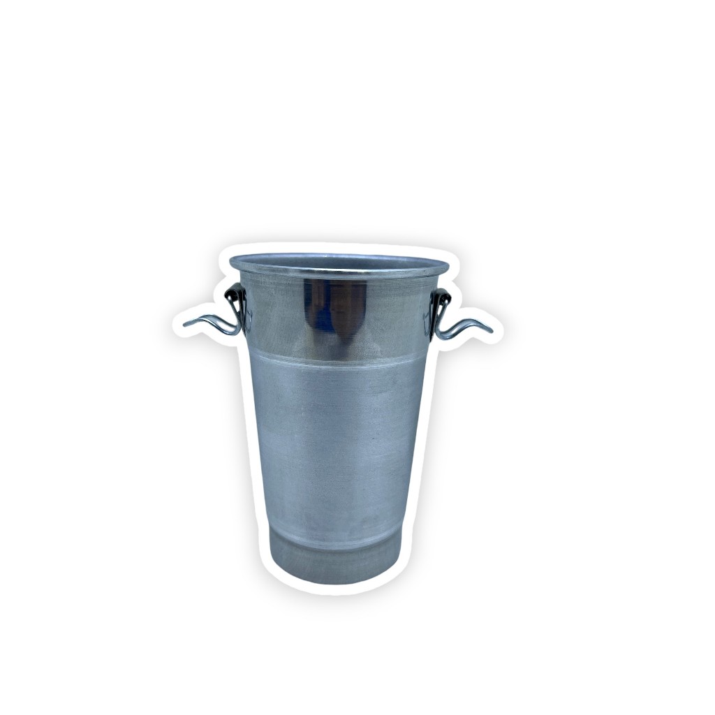 Copo de Alumínio 600ml para Batedor de Milk Shake Profissional Resistente Reposição ControlPot