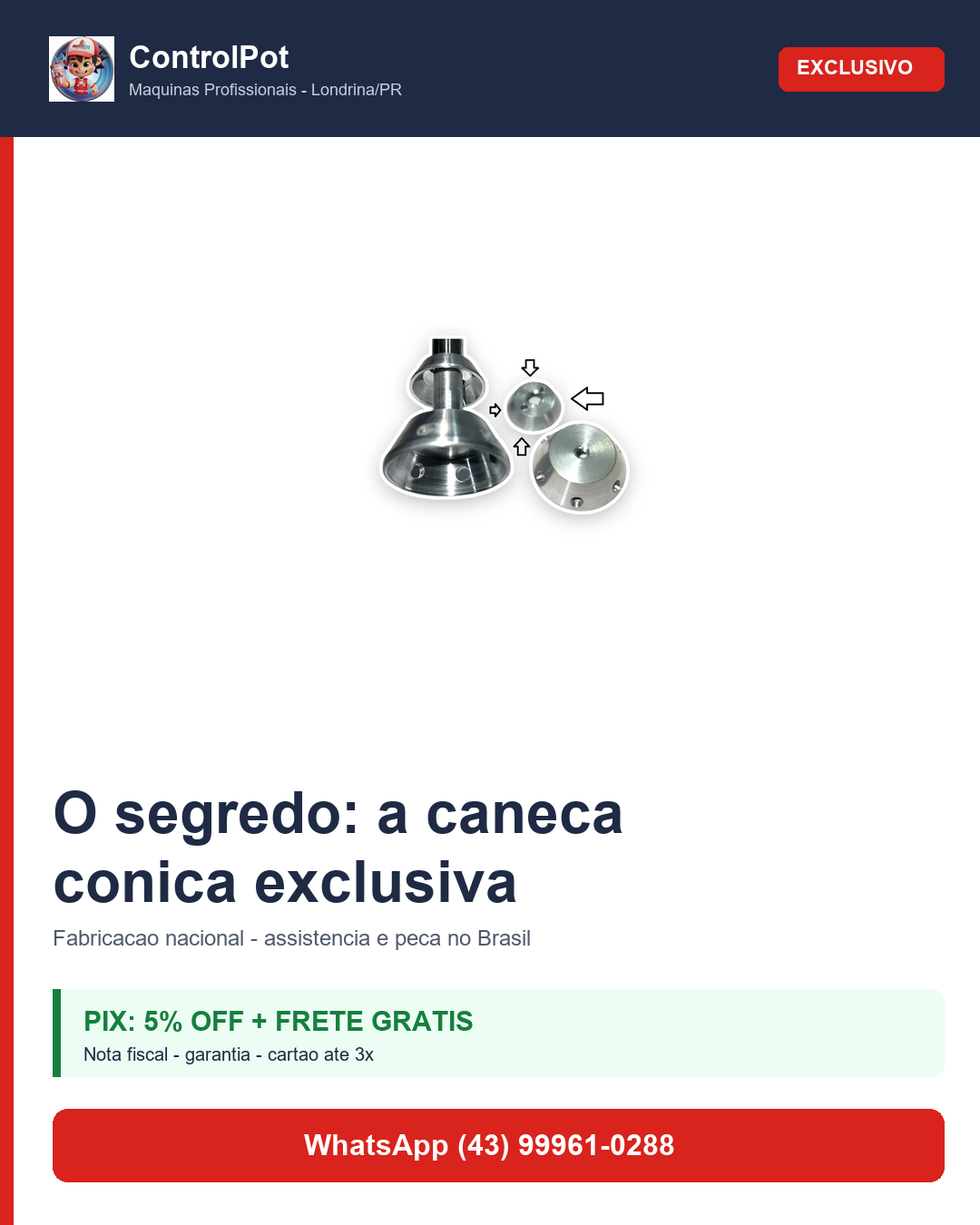 Custo real de um mixer barato