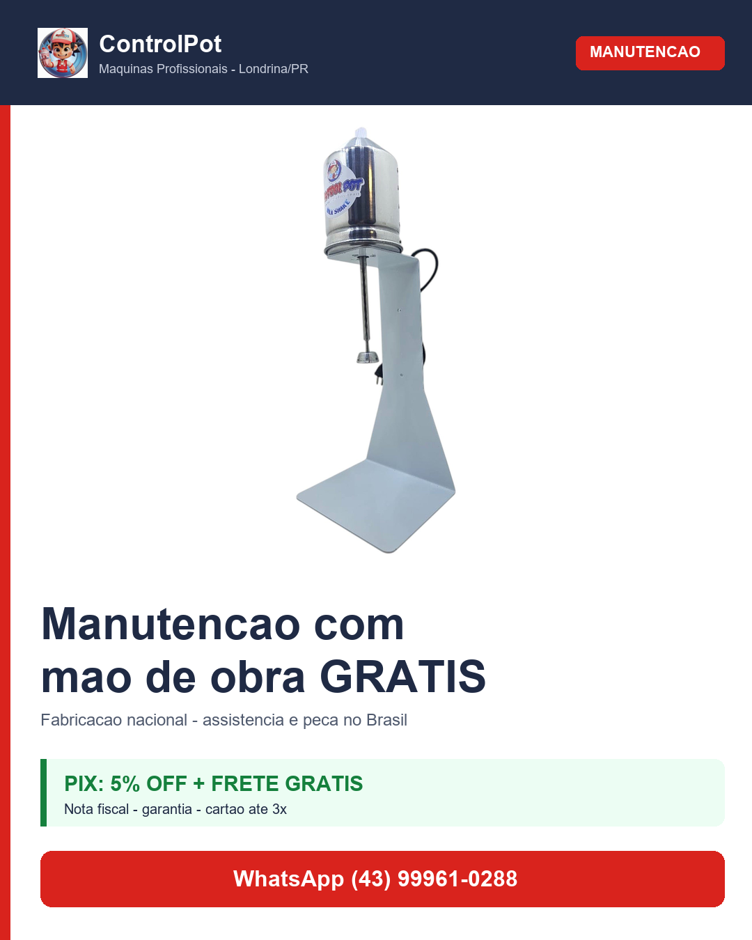 Mixer Profissional Barato e Resistente para Uso Comercial: Como Escolher Sem Errar